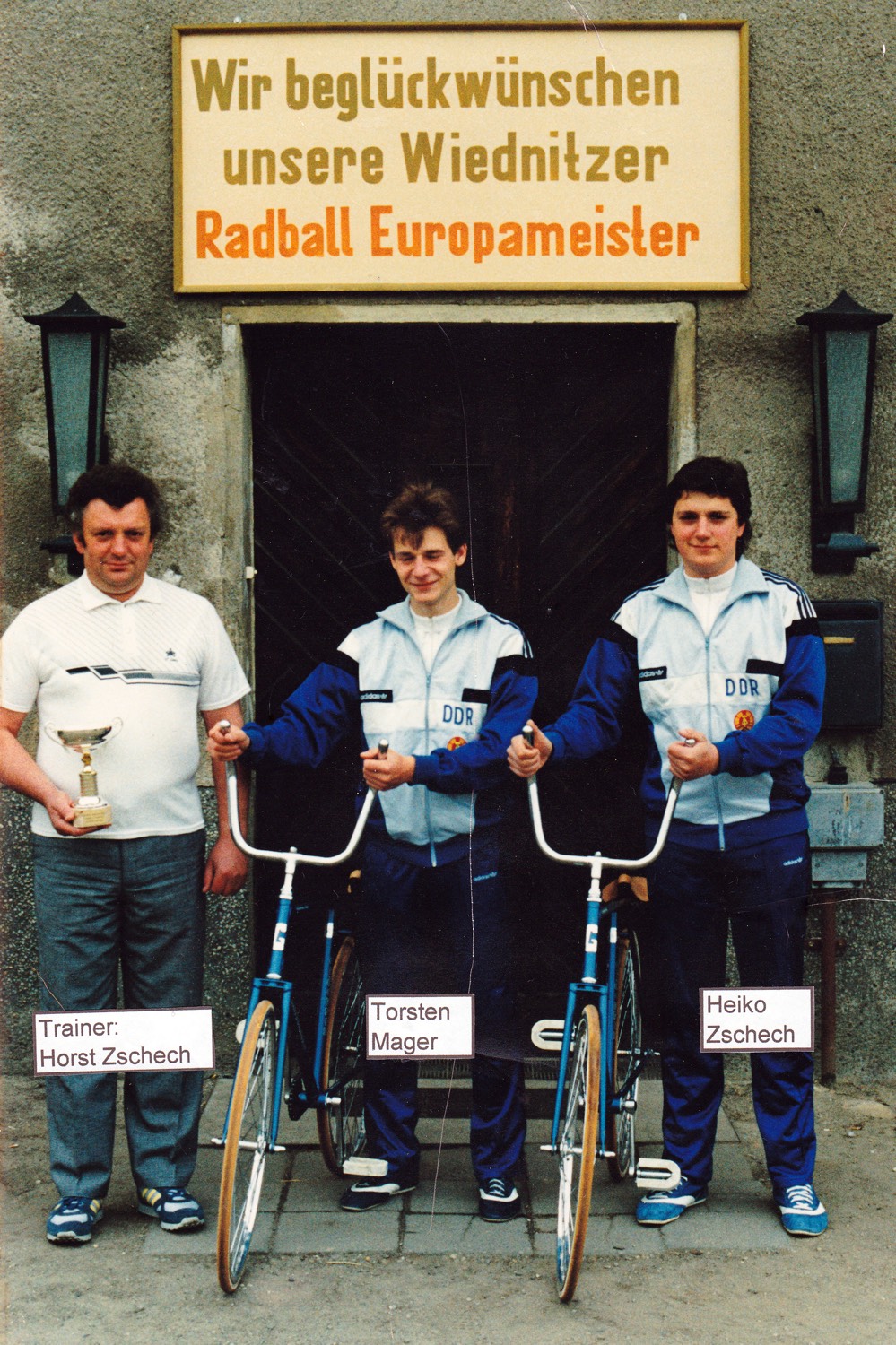 Europameister Radball U19 - 1990