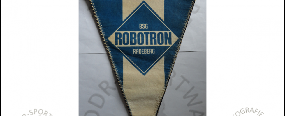 BSG Robotron Radeberg Wimpel