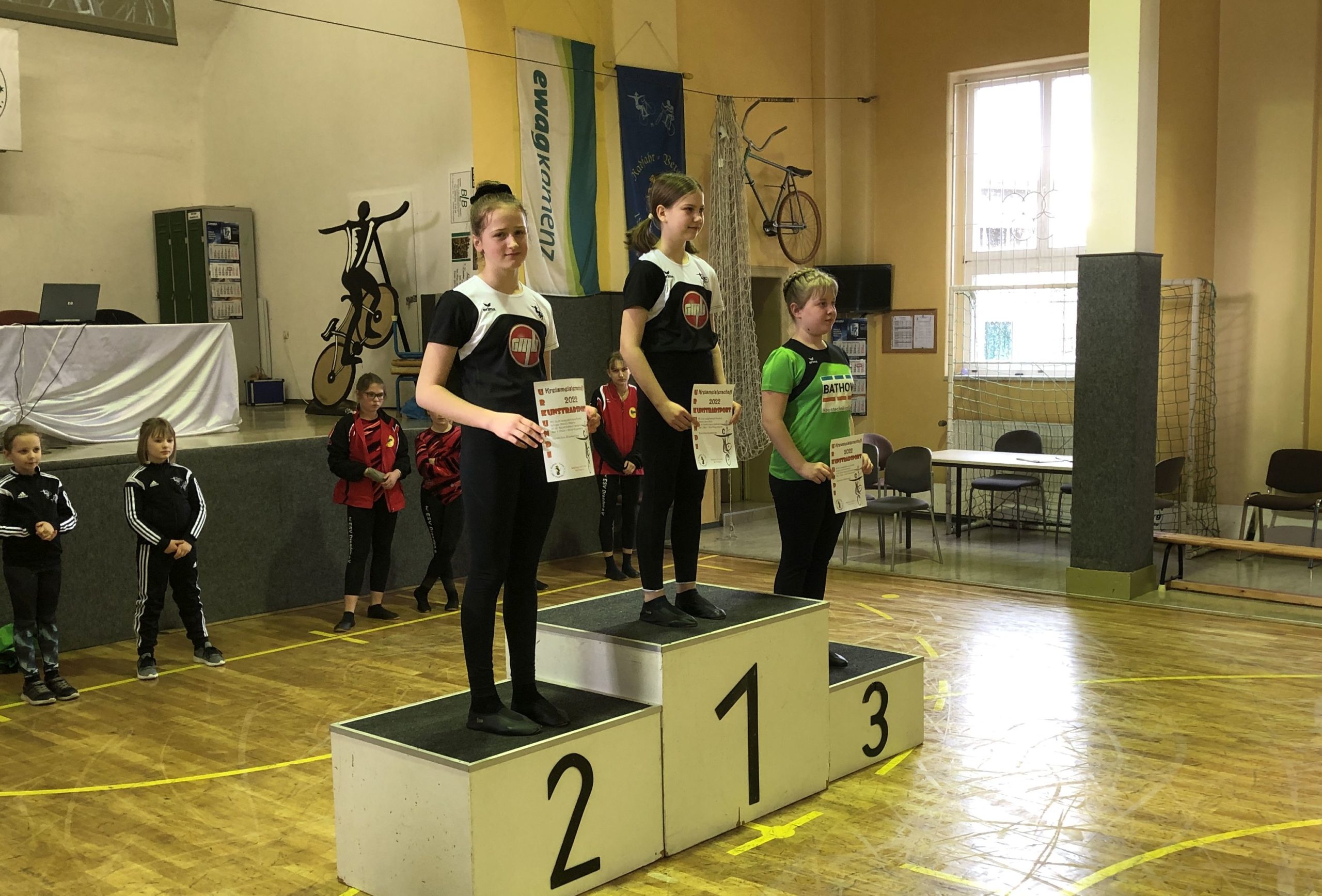 Siegerehrung U15 Kreismeisterschaft Siegerehrung U15 Kreismeisterschaft