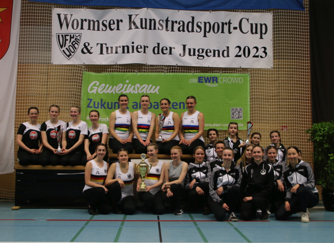 Sieger Wormer Kunstradsportcup 2023