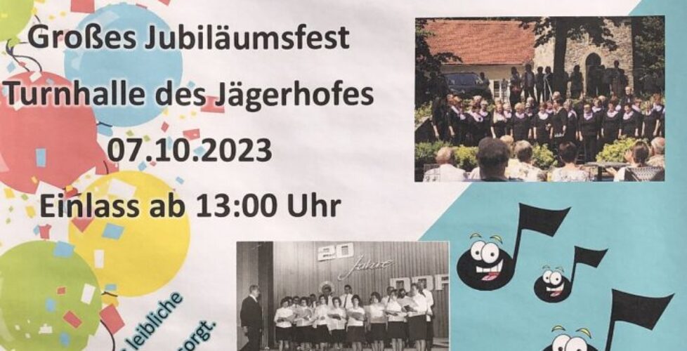 20231007 - 70.Jahre Chor