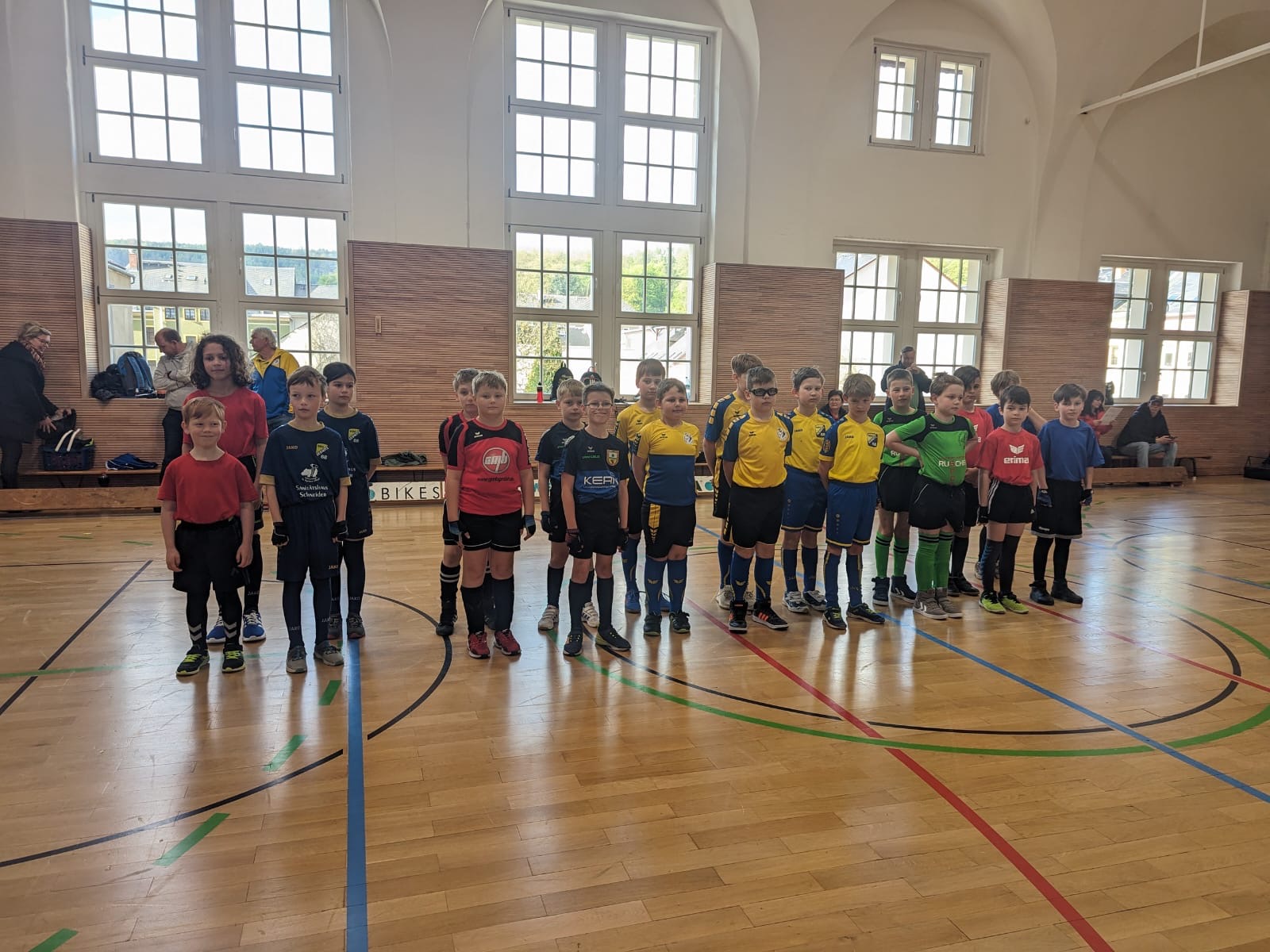 U11 - Starterfeld